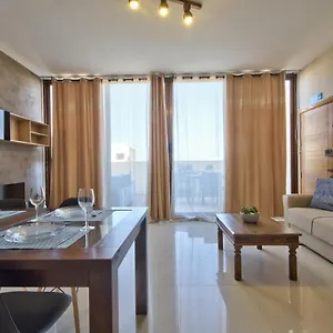 Appartamento Emerald Court - Radiant & Penthouse By Shortletsmalta, Sliema