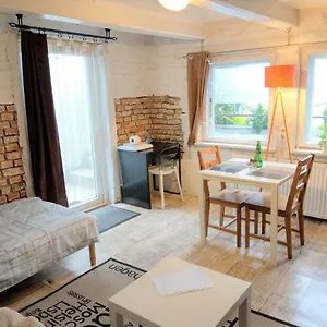 Fajne Stylowe Studio Z Aneksem Kuchennym Poznań